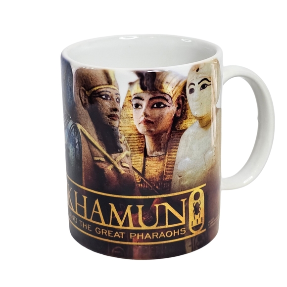 Tutankhamun The Golden King And Great Pharaohs Coffee Mug Cup Museum Exhibit New - Picture 7 of 7